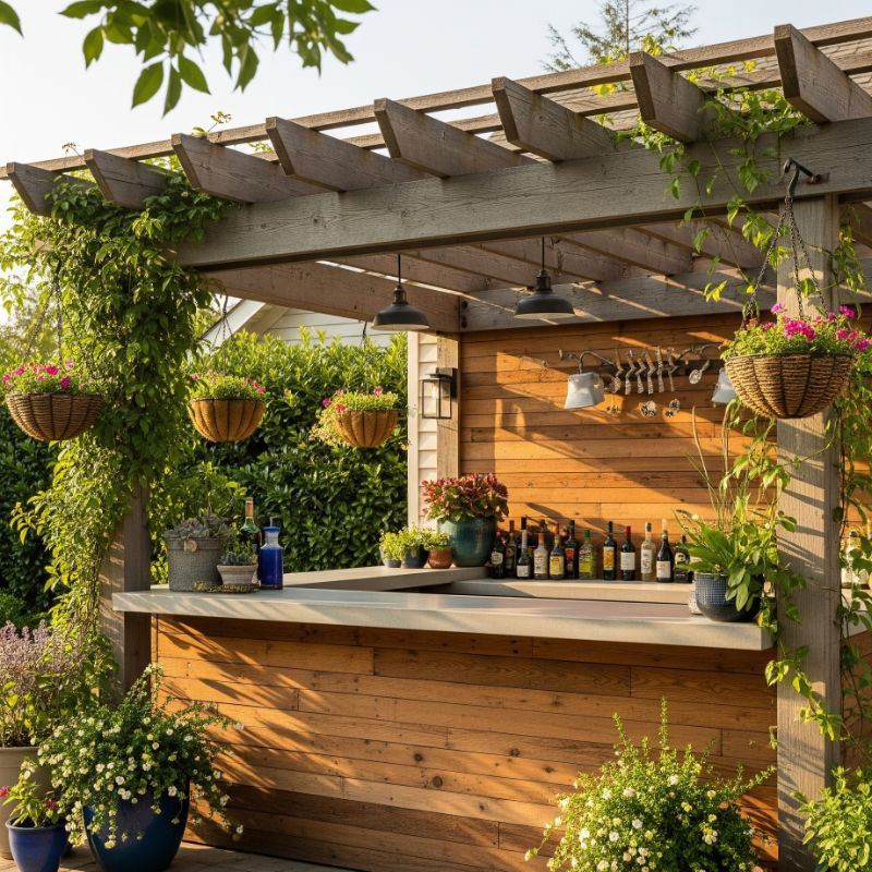 Outdoor Bar Ideas