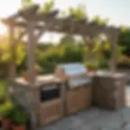 Outdoor Grill Bar Ideas