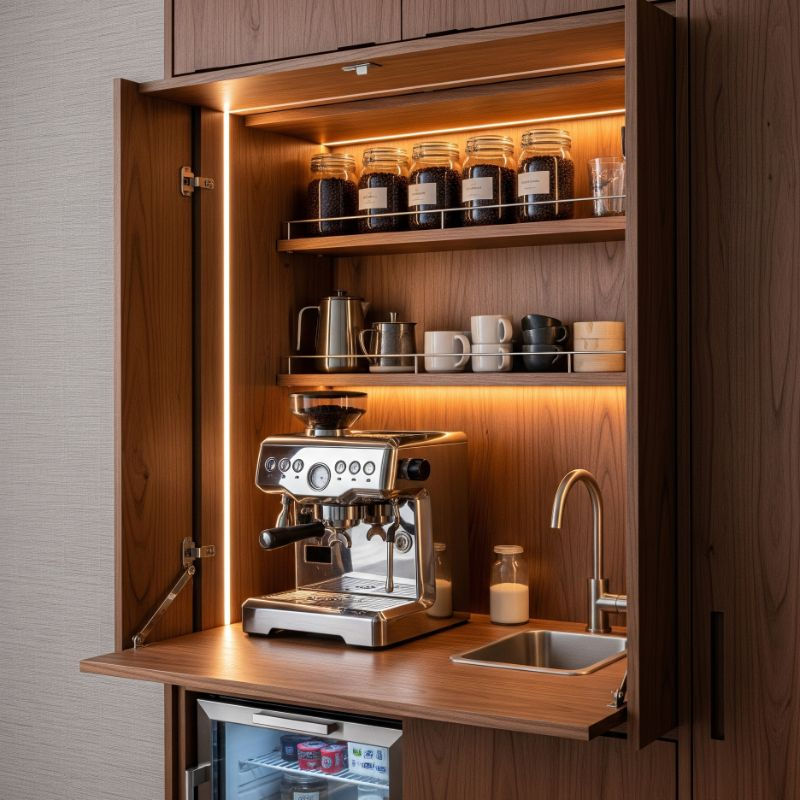 Small Coffee Bar Ideas