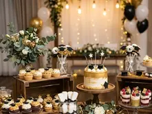 Graduation Dessert Bar Ideas