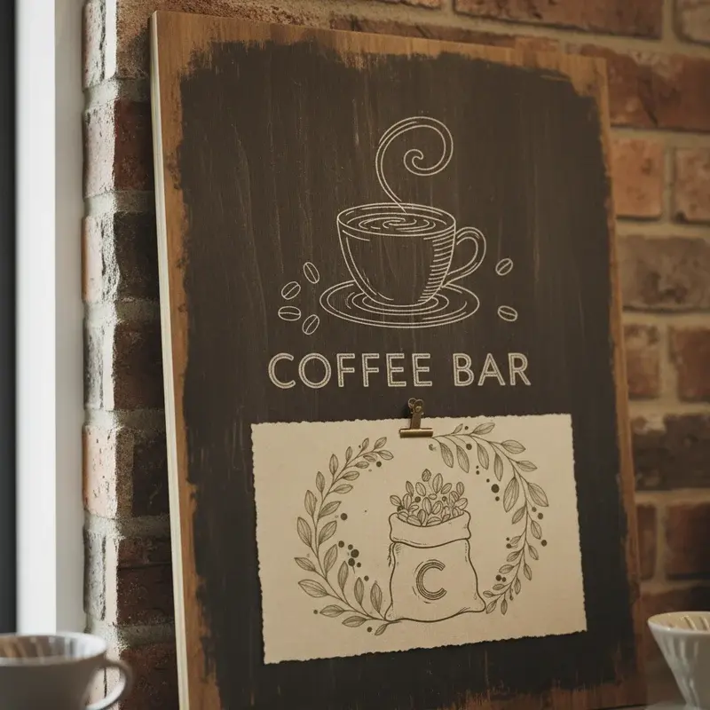 Coffee Bar Sign Ideas
