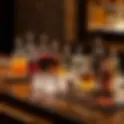 15 Bar Display Ideas to Organize and Impress