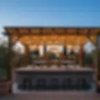 Pergola Bar Ideas