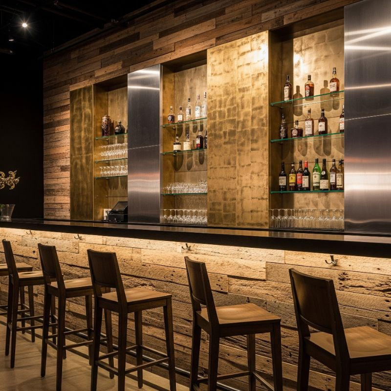 Bar Wall Ideas