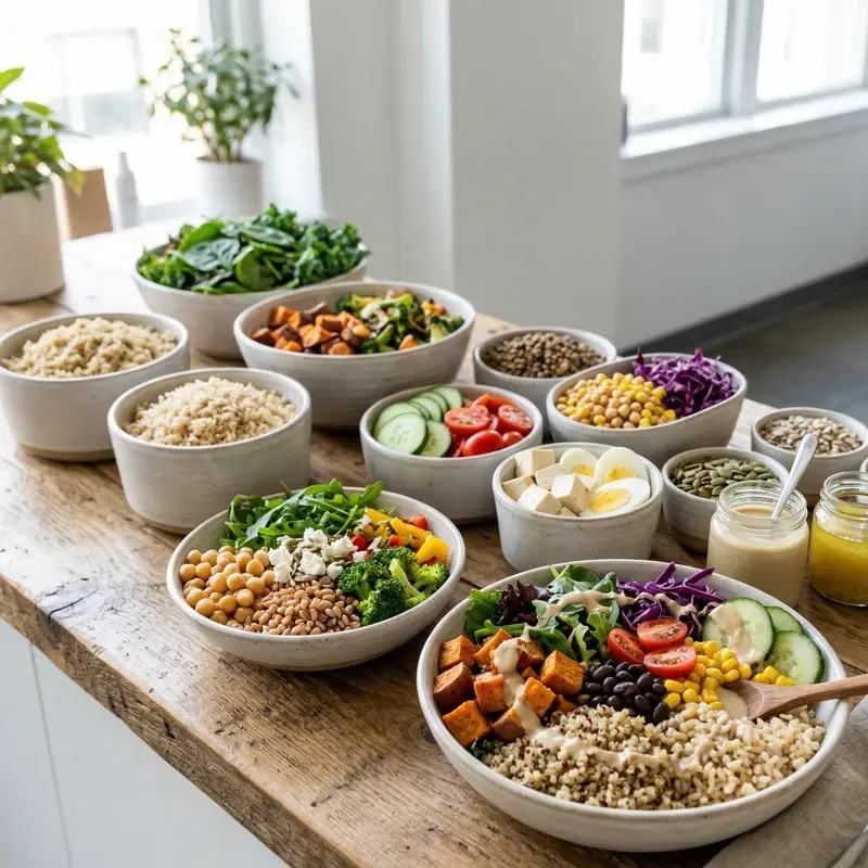 Salad Bar Ideas for Work