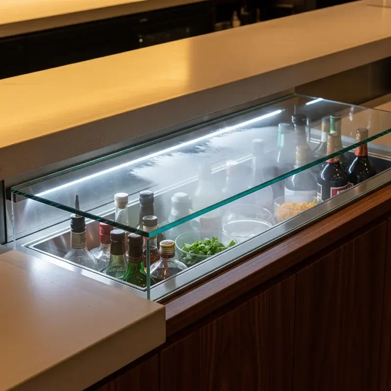 Bar Counter Ideas