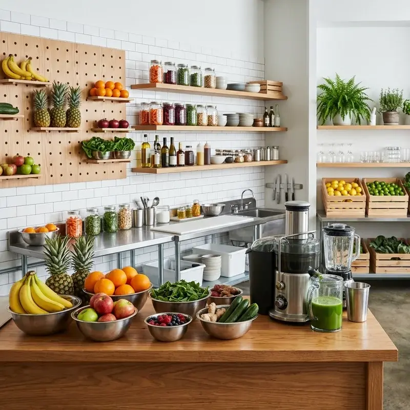 Juice Bar Design Ideas