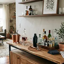 Dry Bar Ideas for Home