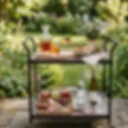 Snack Bar Cart Ideas