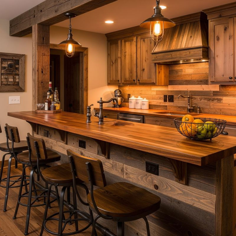 Kitchen Bar Ideas