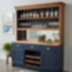 DIY Bar Cabinet Ideas