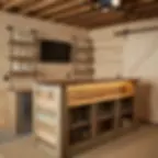 Shiplap Bar Ideas
