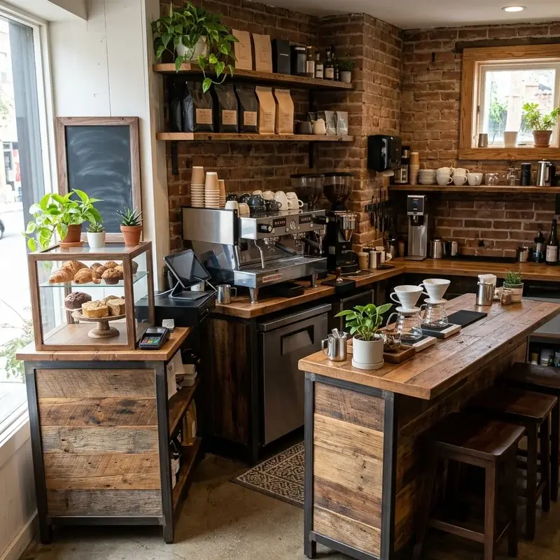 Coffee Shop Ideas for Small Spaces