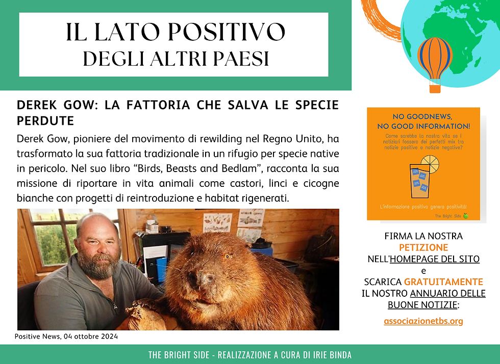 Il lato positivo degli altri Paesi