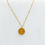 Thumbnail: Ellison + Young: Singular Charm Initial Necklace
