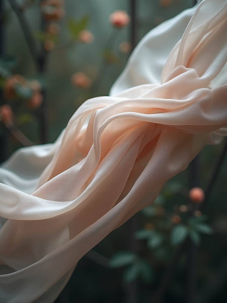Abstract intertwined threads symbolizing the strong connection of our community.