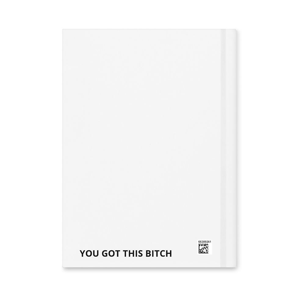 Hardcover journal matte