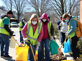 Community Clean-Up & Town Sweep Drive