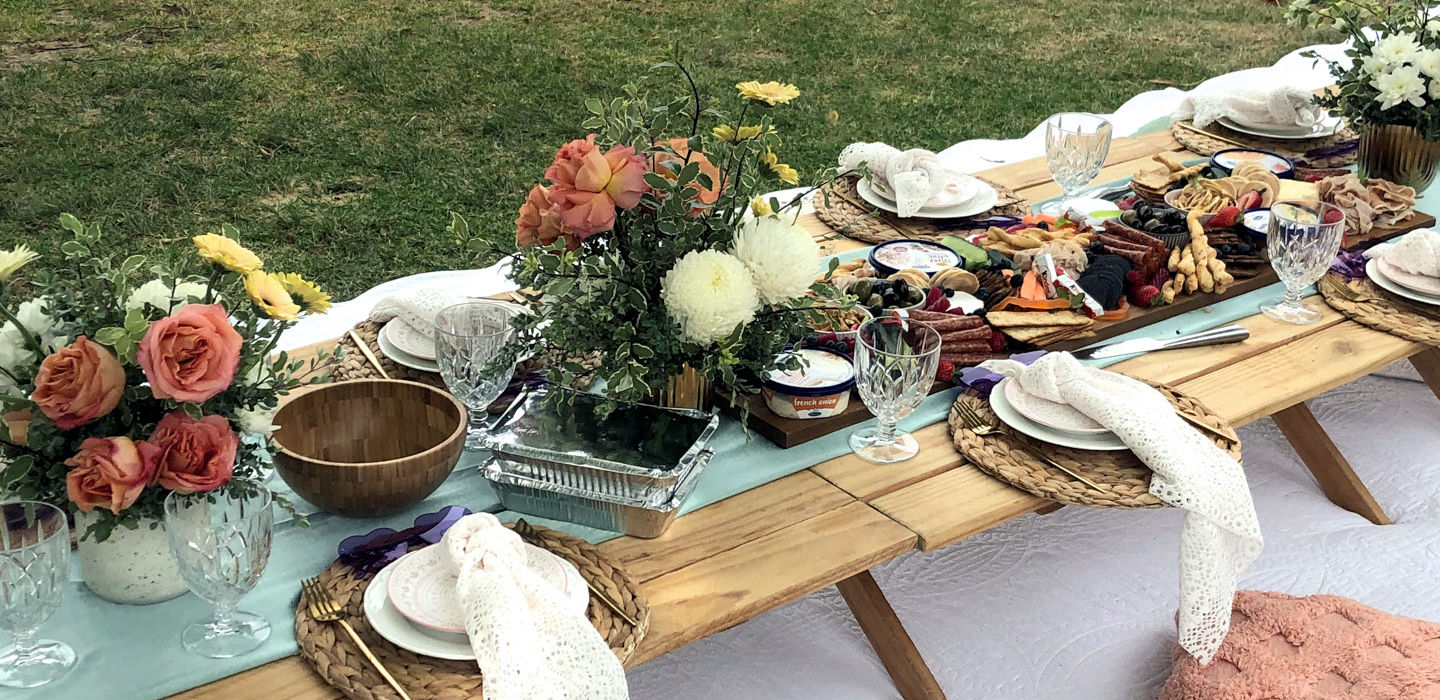 Nebluma event flower arrangement and design in Perth Hills