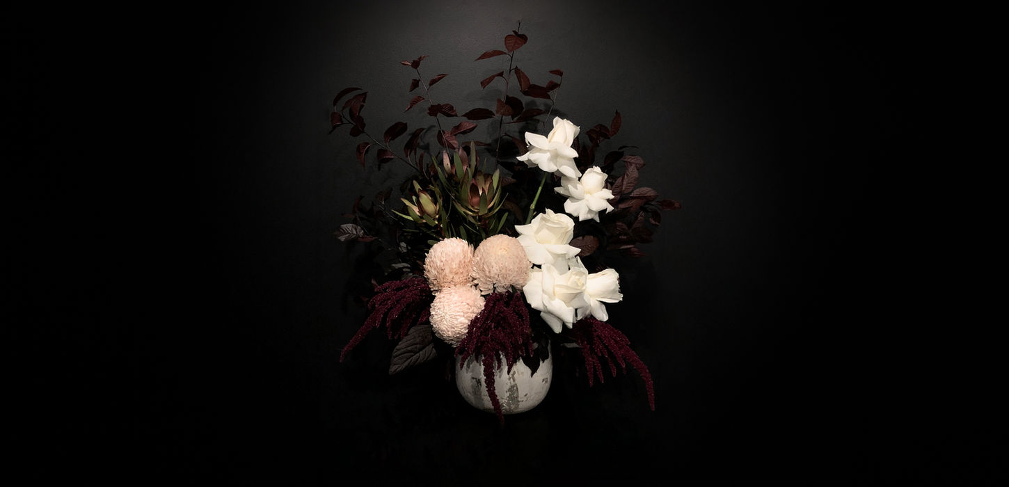 Nebluma flower arrangement in Perth Hills