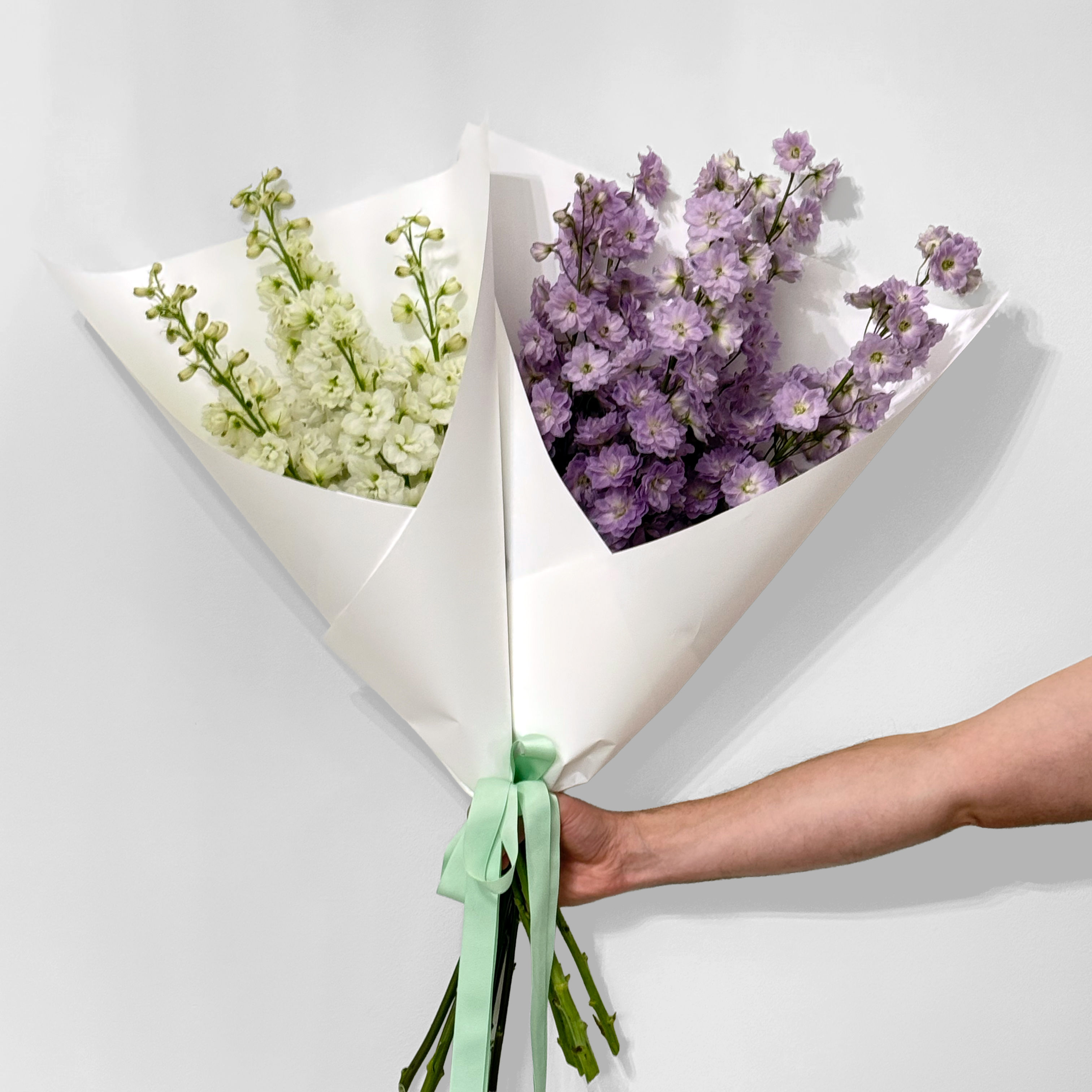 Nebluma Flower Market Favourites En Masse Wrapped Bouquet