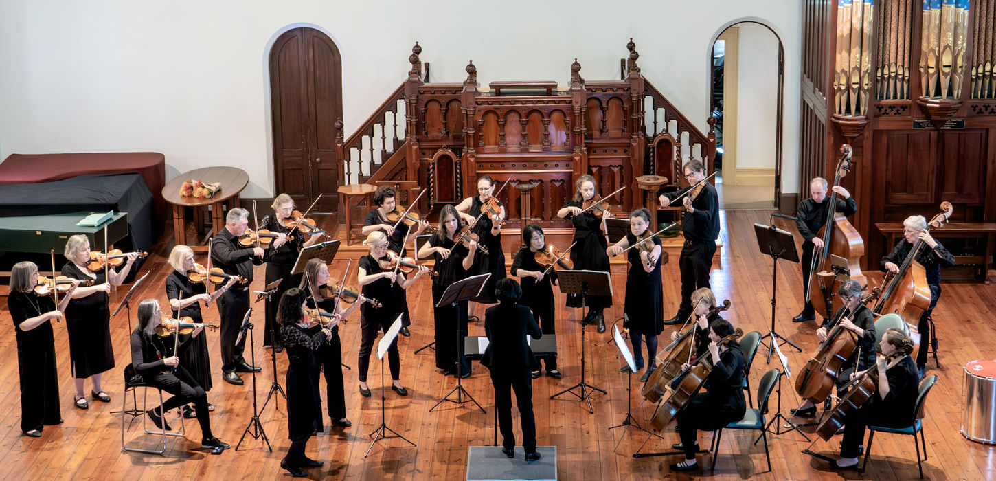 Orchestra 21 | Melbourne's most exciting independent Chamber Orchestra