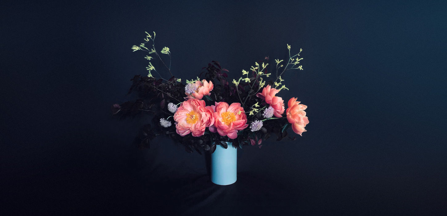 Nebluma flower arrangement in Perth Hills