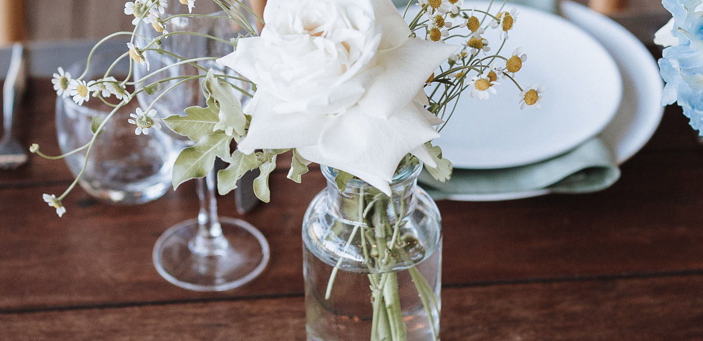 Nebluma wedding and event flower arrangements in Perth Hills