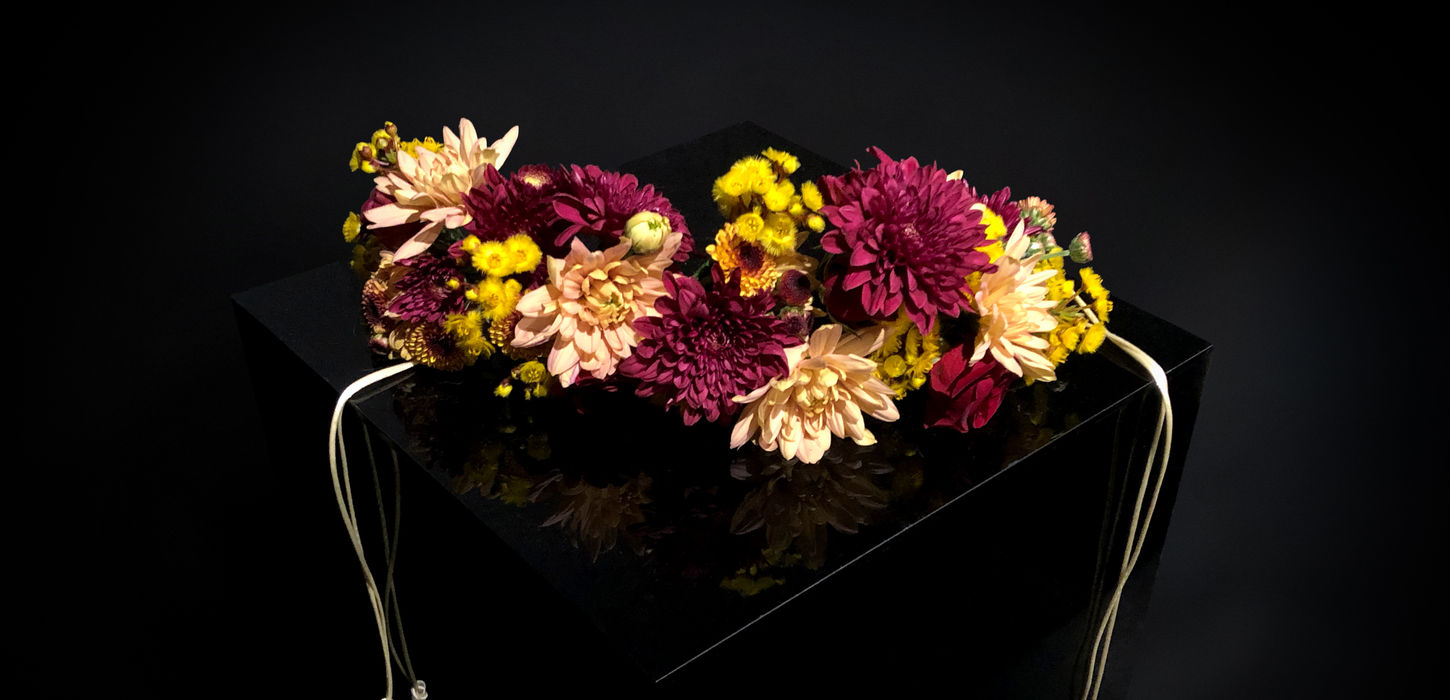 Nebluma flower arrangement in Perth Hills