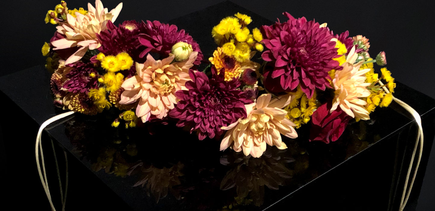 Nebluma flower arrangement in Perth Hills