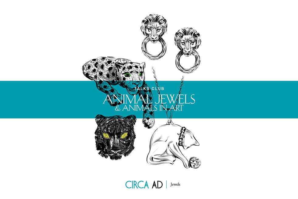 Talks Club: Animal Jewels & Animals in Art