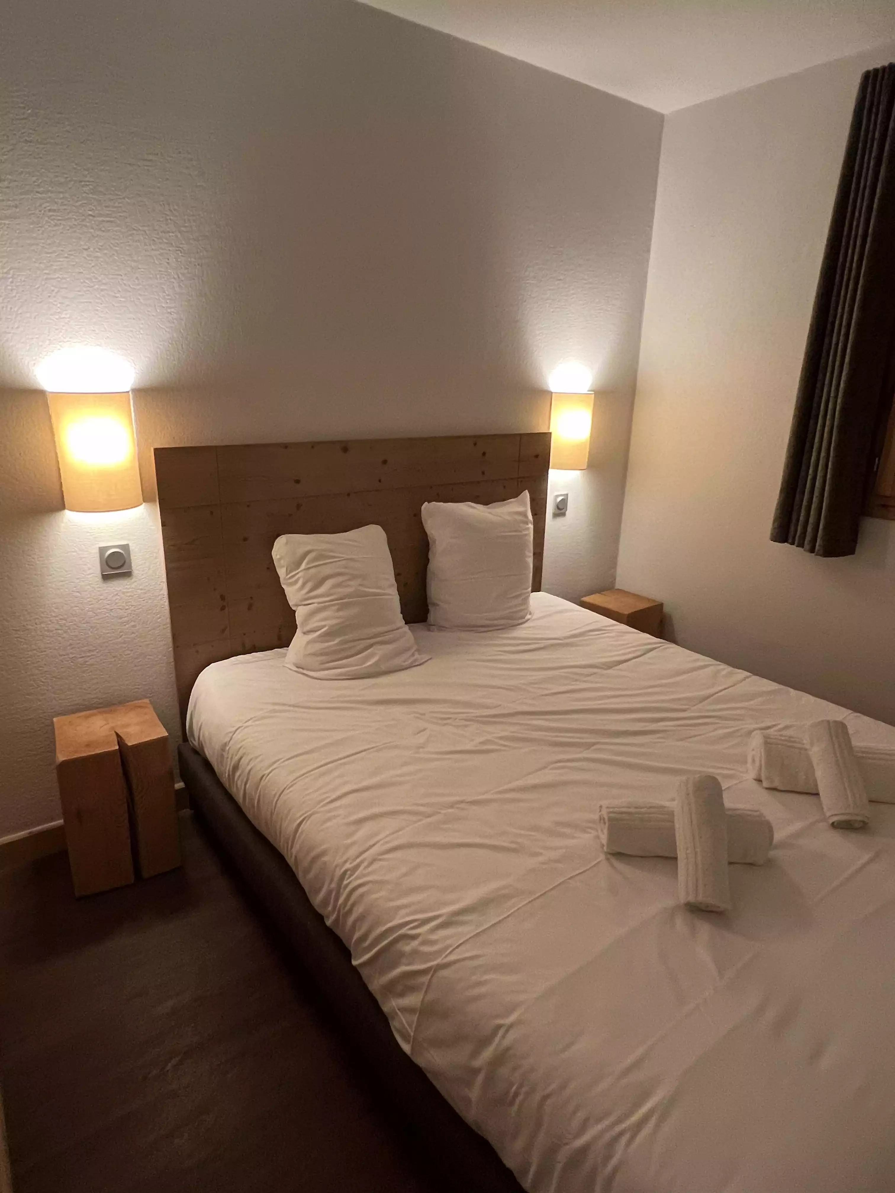 Slaapkamer appartement in Les Menuires