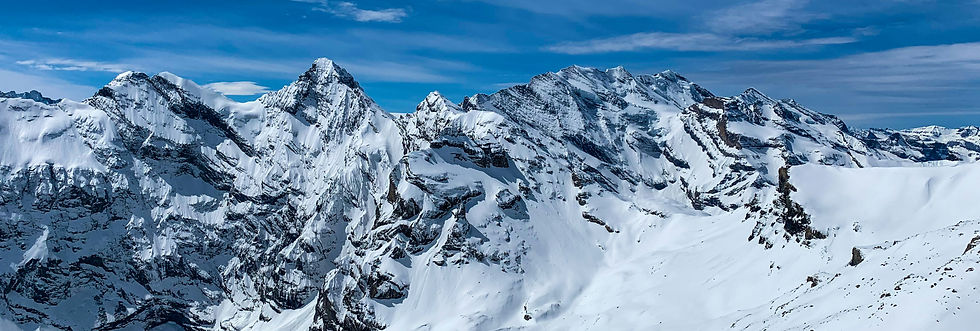 Panoramisch uitzicht vanaf Schilthorn Piz Gloria in Zwitserland, waar het skiseizoen nu al begint - foto: Leonardo Vianna Barbosa (gebruikt met naamsvermelding, via Flickr)