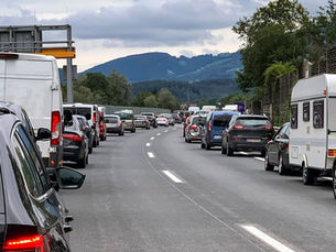 A10 werkzaamheden leiden tot lange files in Oostenrijk