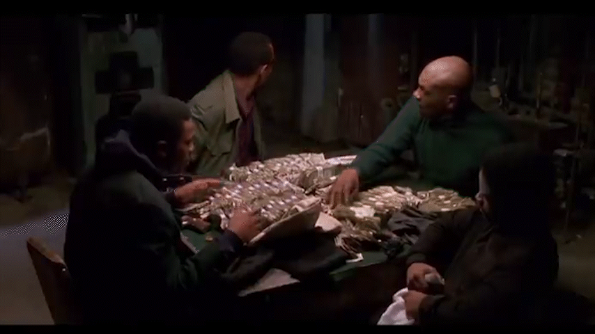 What Happened In DEAD PRESIDENTS!! (1995) PRIMM'S HOOD CINEMA_17.gif
