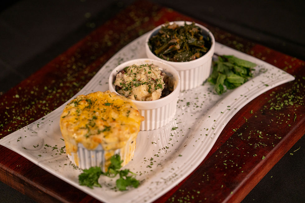 Collard Greens with Turkey image