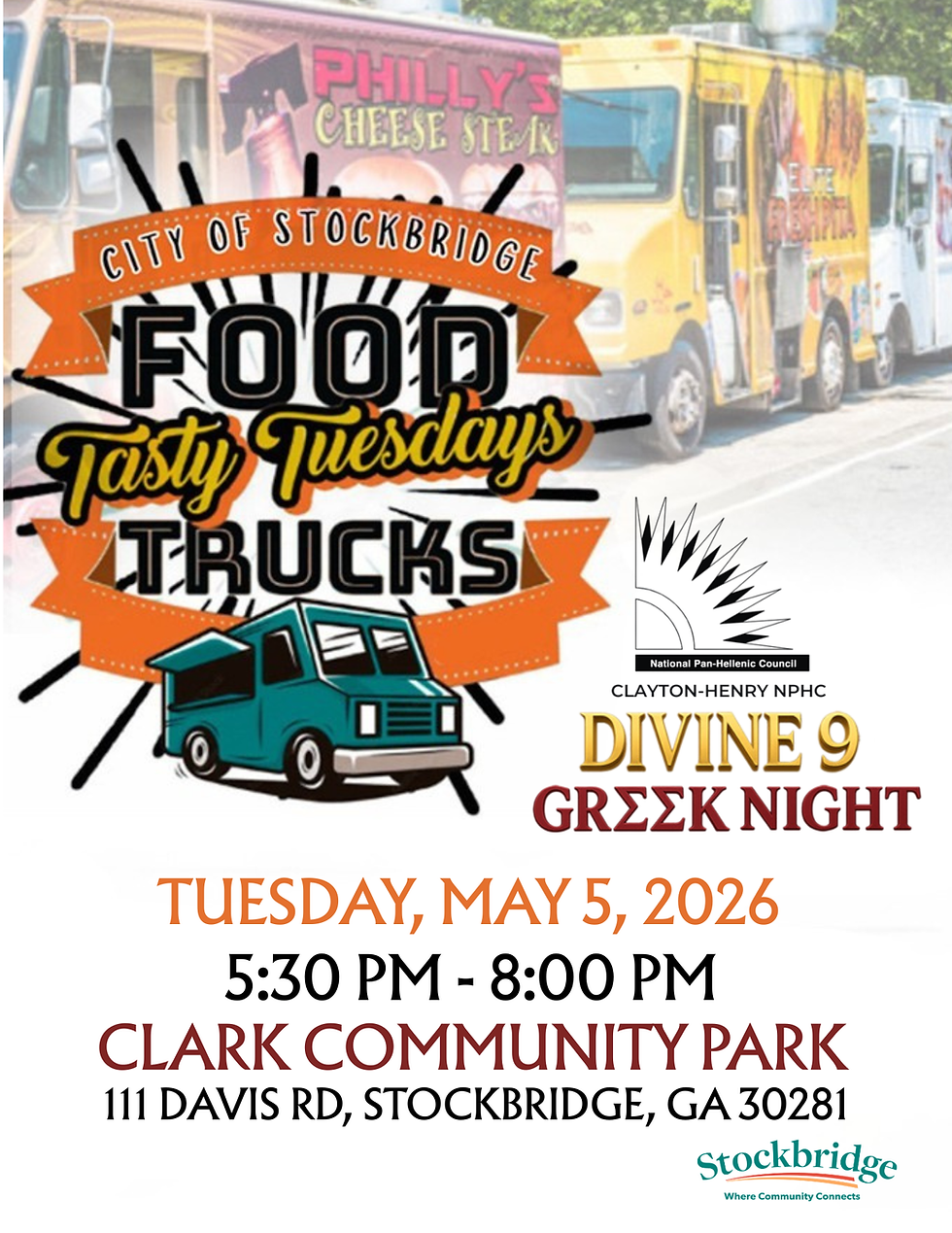 Tasty Tuesday Food Truck Divine Nine Night