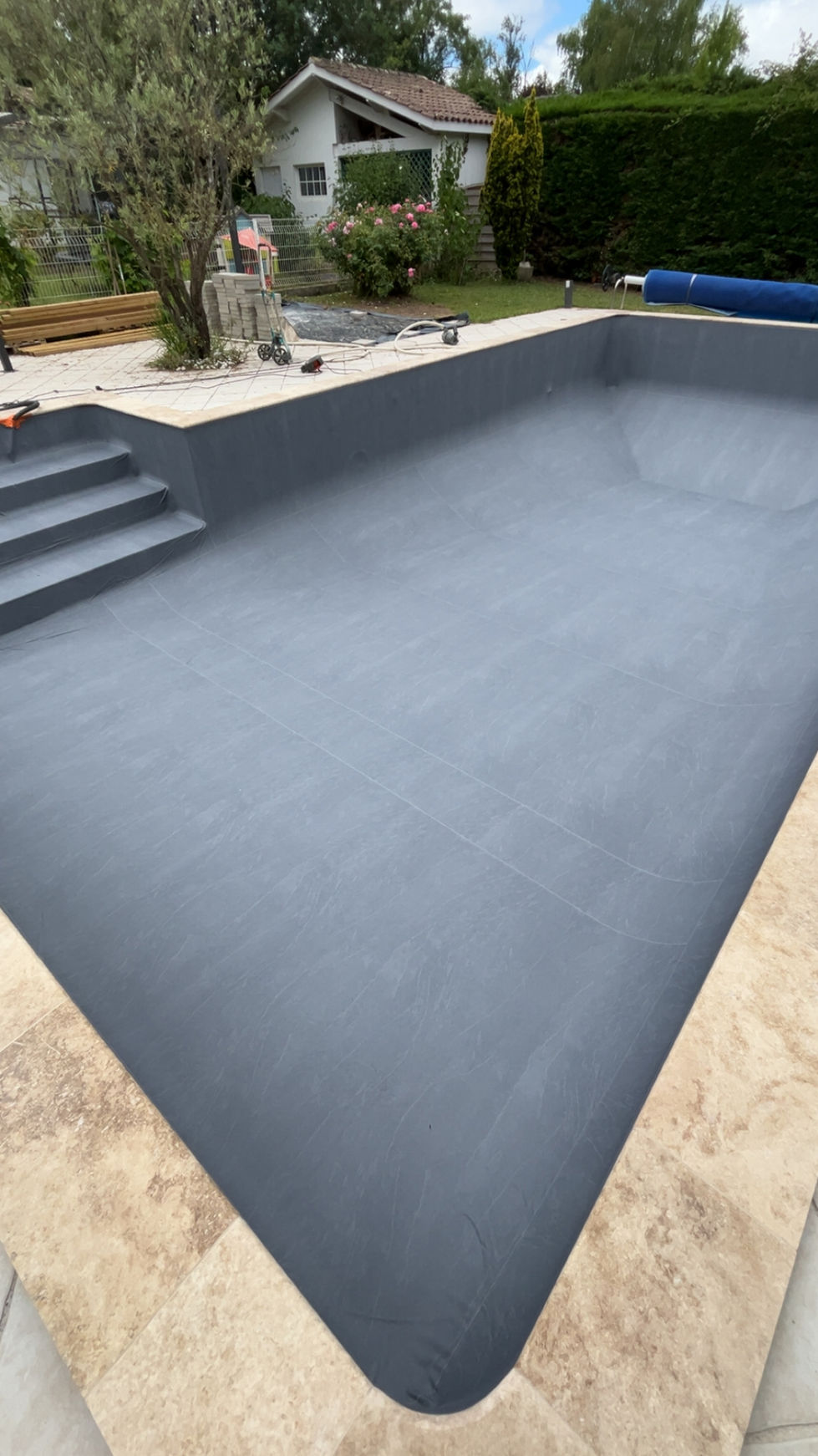 liner 90/100ème gris