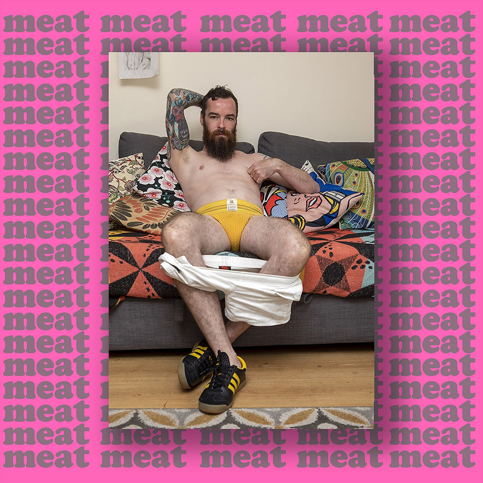 Thumbnail: meat the final issue: regular edition