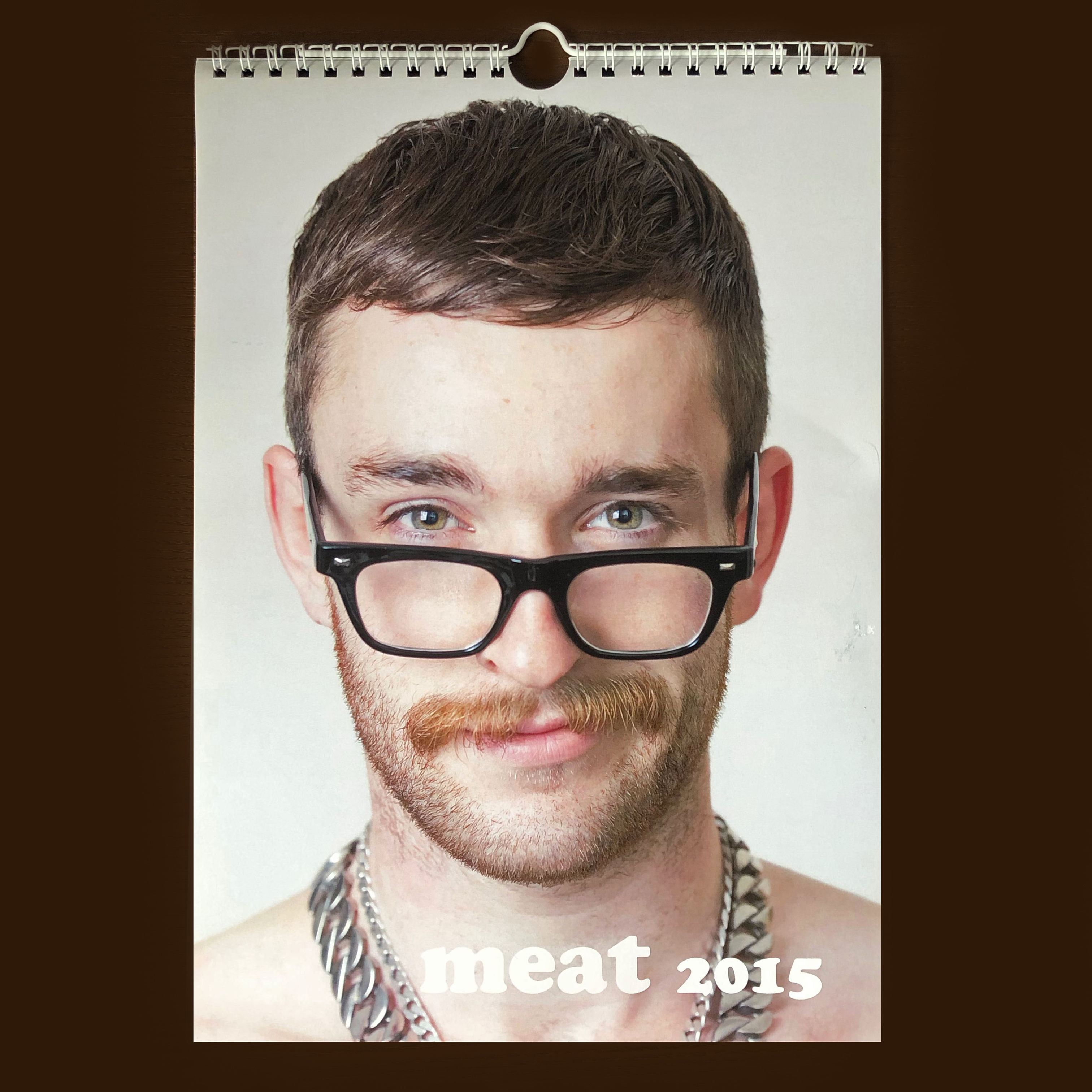meat faces 2015 calendar