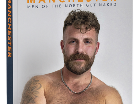 a sexy, hairy man