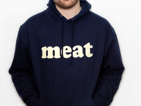 meat: the meat hoodie