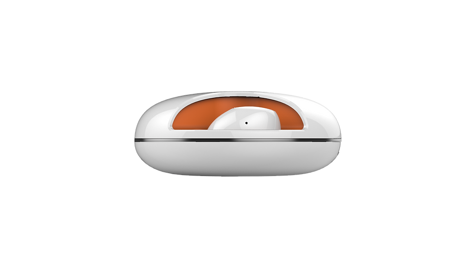 Thumbnail: Tempo - True Wireless Earbuds - Orange White