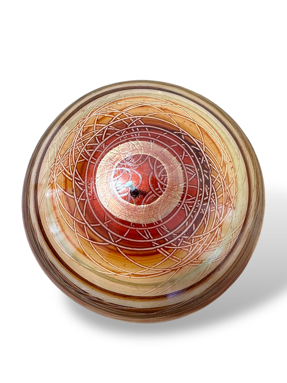 Miniatura: Grande bougie ronde Collection Automne