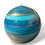 Thumbnail: Large round blue candle