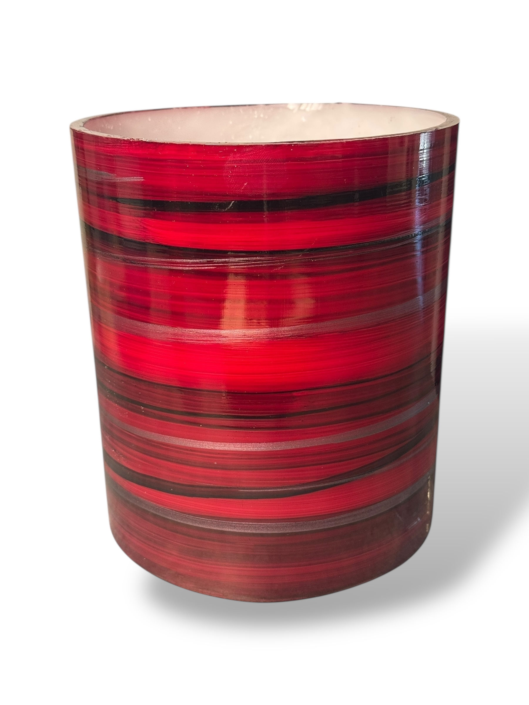 Photophore rouge simple