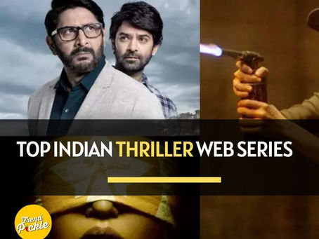 Top 5 Must-Watch Hindi Thriller Web Series