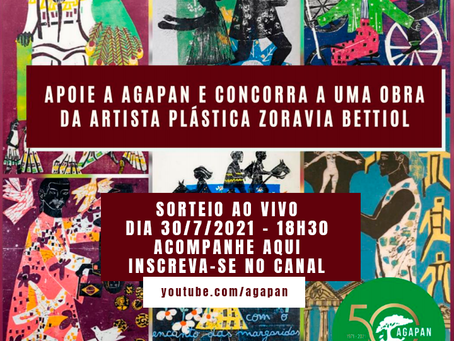 Rifa Agapan: participe, ajude e concorra