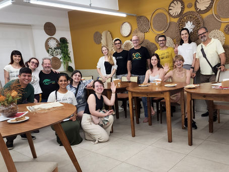 Grupo da Juventude da Agapan promove debate sobre mudanças climáticas e militância ambiental