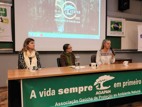 Primavera em Nova Santa Rita, entre a vida e a morte